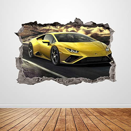 Car Racing Karting Wall Art Deco Kids Decal Home Mural Paper Sticker Adhesive Car Racing Karting Wall Art Deco Kids Decal Home Mural Paper Sticker Adhesive